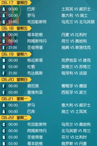 今年欧洲杯将如期举行 赛程、球队、预测分析-第3张图片-www.211178.com_果博福布斯