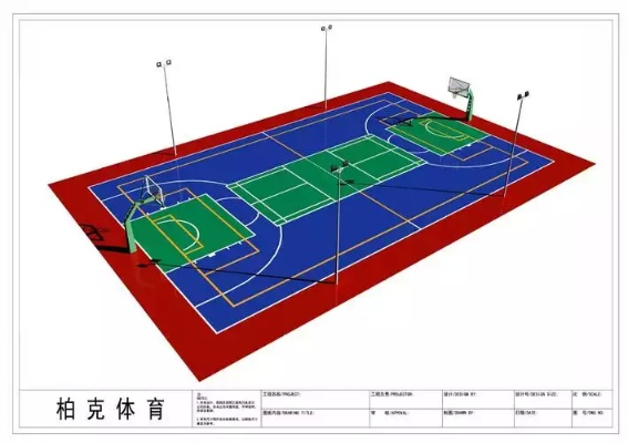 如何设计一张完美的篮球场地平面图（附高清图片）-第2张图片-www.211178.com_果博福布斯