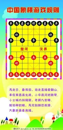 2018年最新版中国象棋比赛规则详解-第2张图片-www.211178.com_果博福布斯