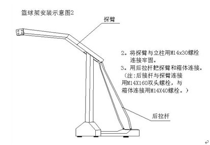 篮球架结构图详解-第2张图片-www.211178.com_果博福布斯